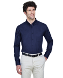 88193 Core 365 Operate Men's Long Sleeve Twill Sh in Classic navy