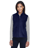 78191 Core 365 Journey  Ladies' Fleece Vest in Classic navy
