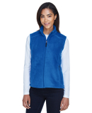 78191 Core 365 Journey  Ladies' Fleece Vest in True royal