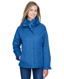 78205 Core 365 Ladies' Region 3-in-1 Jacket with F in True royal