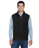 88191T Core 365 Men's Tall Journey Fleece Vest in Black