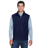 88191T Core 365 Men's Tall Journey Fleece Vest in Classic navy