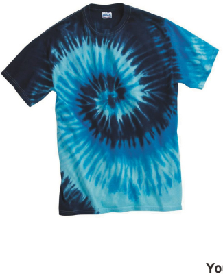 Dyenomite 20BTI Youth Tide Tie Dye T-Shirt