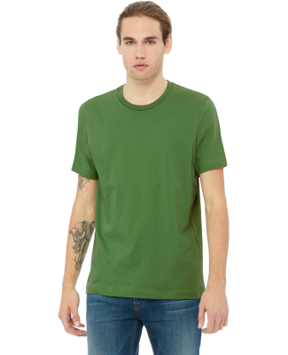 BELLA+CANVAS 3091 Unisex Heavyweight Cotton T-Shir in Leaf