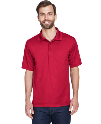 8210 UltraClub® Men's Cool & Dry Mesh Piqué Polo in Cardinal