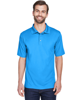 8210 UltraClub® Men's Cool & Dry Mesh Piqué Polo in Coast