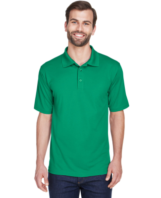 8210 UltraClub® Men's Cool & Dry Mesh Piqué Polo in Kelly