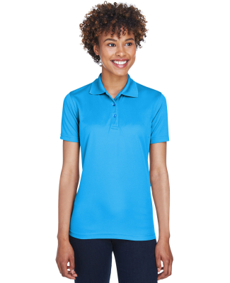 8210L UltraClub Ladies' Cool & Dry Mesh Piqué Pol in Coast