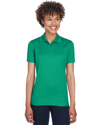 8210L UltraClub Ladies' Cool & Dry Mesh Piqué Pol in Kelly
