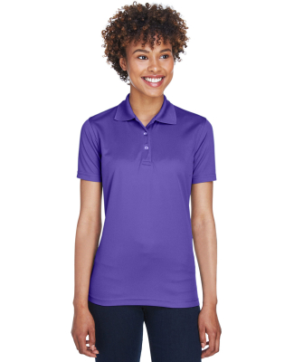 8210L UltraClub Ladies' Cool & Dry Mesh Piqué Pol in Purple