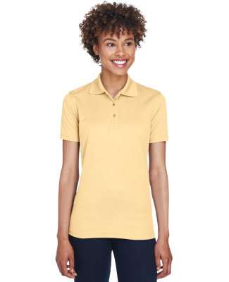 8210L UltraClub Ladies' Cool & Dry Mesh Piqué Pol in Yellow haze