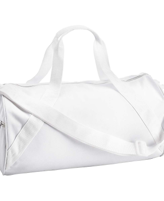 8805 Liberty Bags Barrel Duffel in White