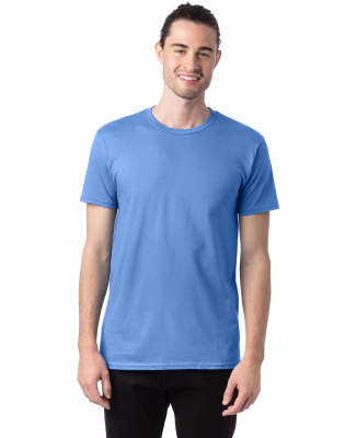 4980 Hanes 4.5 ounce Ring-Spun T-shirt in Carolina blue