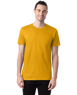 4980 Hanes 4.5 ounce Ring-Spun T-shirt in Gold