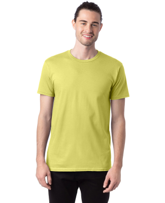 4980 Hanes 4.5 ounce Ring-Spun T-shirt in Yellow