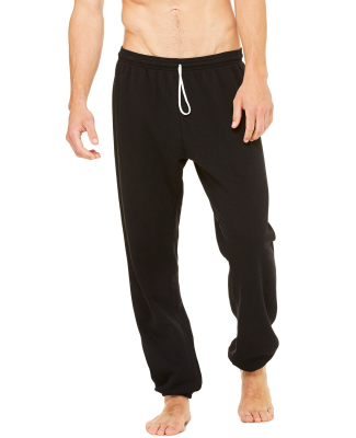 BELLA+CANVAS 3737 Unisex Fleece Sweats in Black