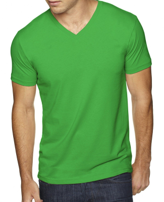 Next Level 6440 Premium Sueded V-Neck T-shirt in Envy