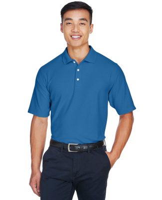 DG150 Devon & Jones Men's DRYTEC20 Performance Pol in French blue