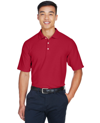 DG150 Devon & Jones Men's DRYTEC20 Performance Pol in Red