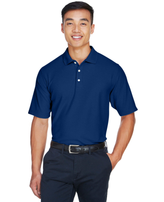 DG150 Devon & Jones Men's DRYTEC20 Performance Pol in True royal