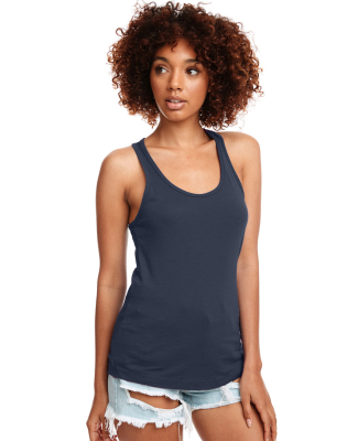 Next Level 1533 The Ideal Racerback Tank in Indigo