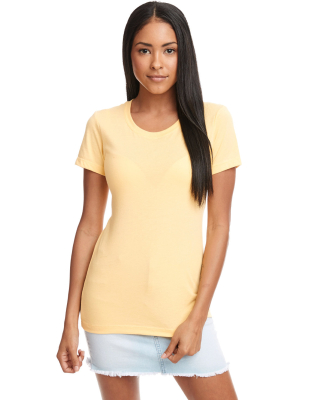 Next Level 1510 The Ideal Crew in Banana cream