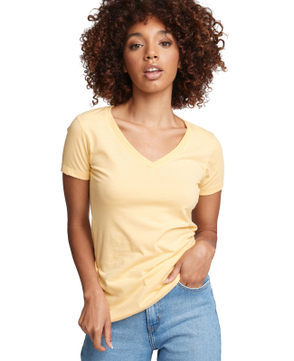 Next Level 1540 The Ideal V in Banana cream