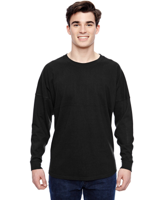 8229 J. America - Game Day Jersey in Black