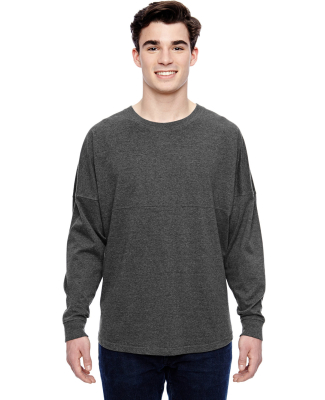 8229 J. America - Unisex Game Day Jersey in Charcoal Heather