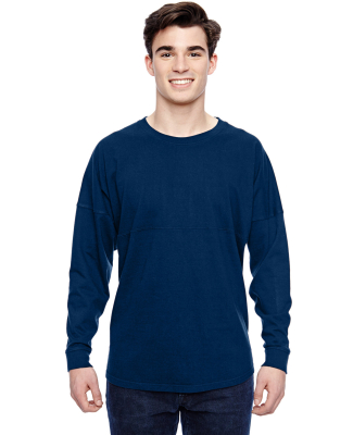 8229 J. America - Game Day Jersey in Navy