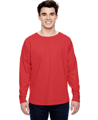 8229 J. America - Unisex Game Day Jersey in Red