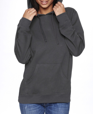 Next Level 9301 Unisex French Terry Pullover Hoody in Heavy metal/ heavy metal