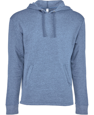 9300 Next Level Unisex PCH Pullover Hoody in Heather bay blue