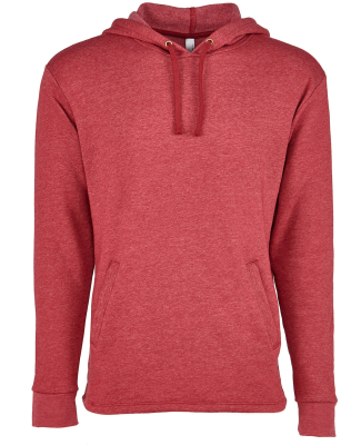 9300 Next Level Unisex PCH Pullover Hoody  in Heather cardinal