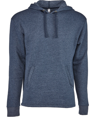 9300 Next Level Unisex PCH Pullover Hoody  in Heather midnight navy
