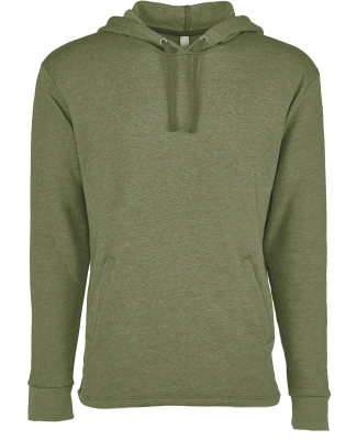 9300 Next Level Unisex PCH Pullover Hoody  in Heather military green
