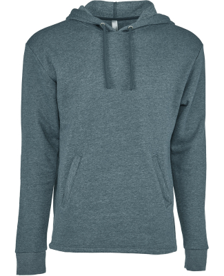 9300 Next Level Unisex PCH Pullover Hoody  in Heather slate blue