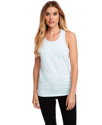 Next Level 6233 Men's Premium Fitted CVC Tank in Ice blue