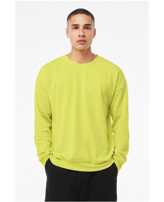 BELLA+CANVAS 3945 Unisex Drop Shoulder Sweatshirt in Strobe