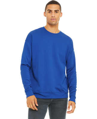 BELLA+CANVAS 3945 Unisex Drop Shoulder Sweatshirt in True royal