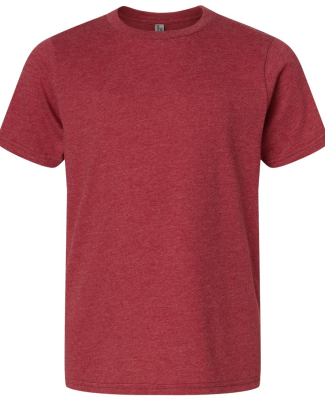 Next Level 3312 Boys CVC Crew Tee in Cardinal