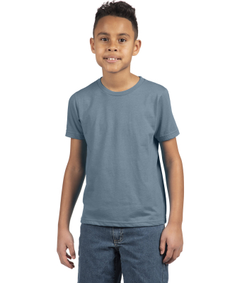 Next Level 3312 Boys CVC Crew Tee in Military green