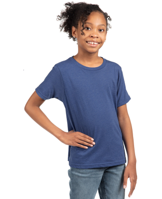 Next Level 3312 Boys CVC Crew Tee in Royal