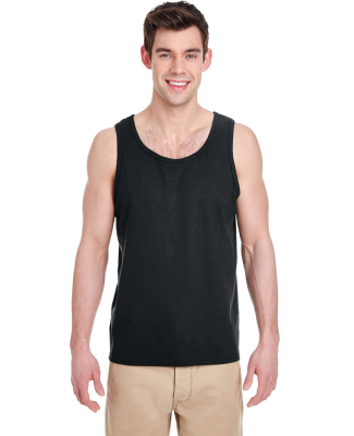Gildan 5200 Heavy Cotton Tank Top in Black