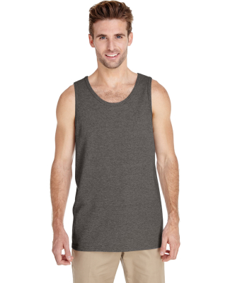 Gildan 5200 Heavy Cotton Tank Top in Graphite heather