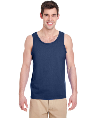 Gildan 5200 Heavy Cotton Tank Top in Navy