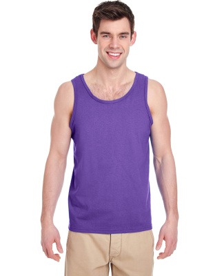 Gildan 5200 Heavy Cotton Tank Top in Purple