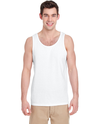 Gildan 5200 Heavy Cotton Tank Top in White