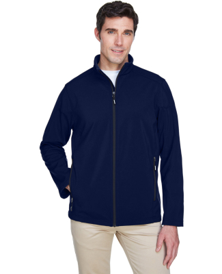 88184T Ash City - Core 365 Men's Tall Cruise Two-L in Classic navy