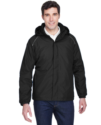 88189 Ash City - Core 365 Men's Brisk Insulated Ja in Black